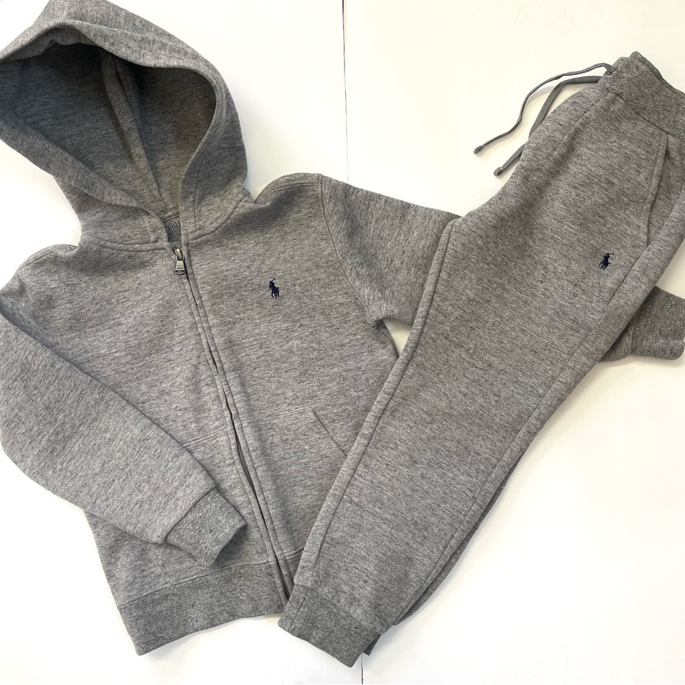 New without Tags Little Boys Ralph Lauren Sweatsuit Tracksuit (size 6)
